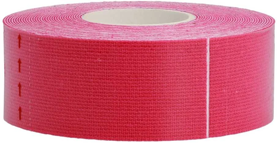 Fusion Accessories Topt Kineziologinis pleistras, 2,5 cm x 5 m rožinės spalvos