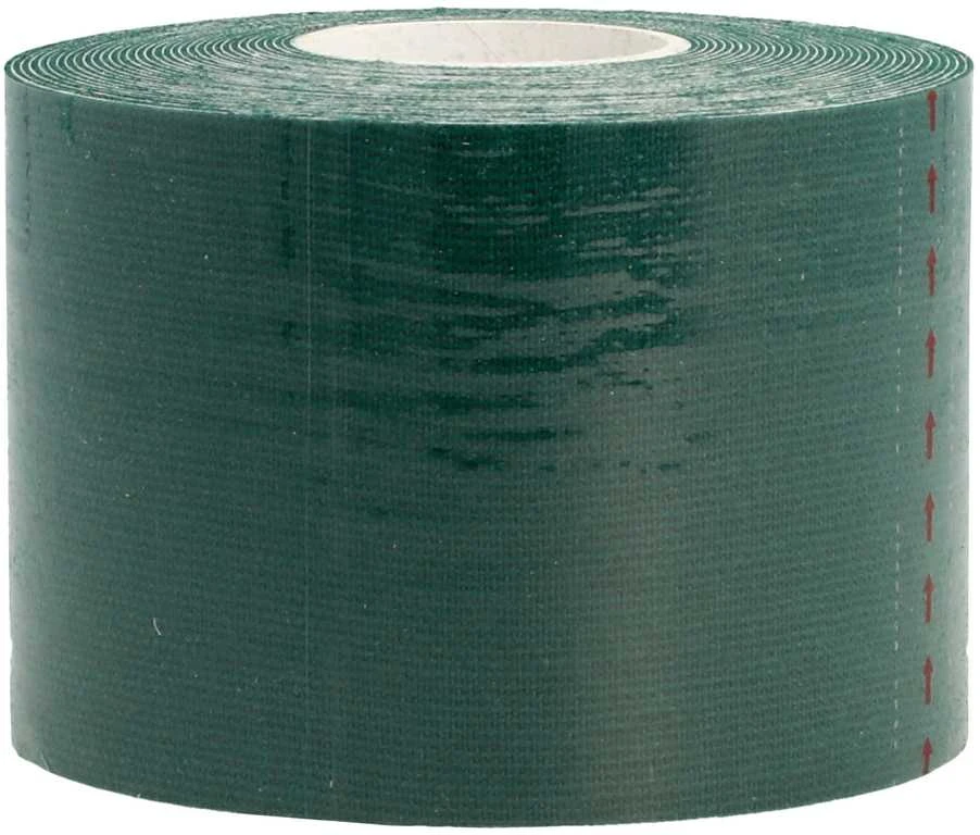Fusion Accessories Topt Kineziologinis pleistras, 5 cm x 5 m dark žalios spalvos