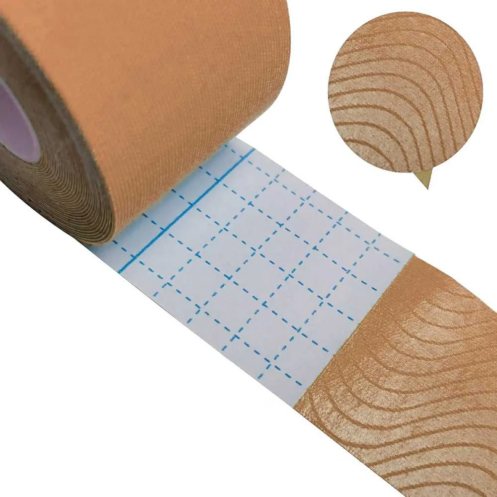 Fusion Accessories Topt Kineziologinis pleistras, 5 cm x 5 m gelsva