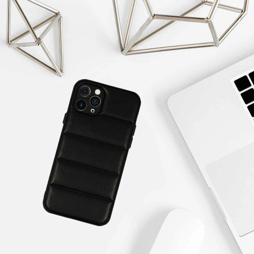 Topt Leather 3D dėklas skirtas Apple iPhone 11 Pro design 2 juodos spalvos