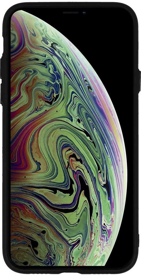 Topt Leather 3D dėklas skirtas Apple iPhone X/XS design 3 juodos spalvos