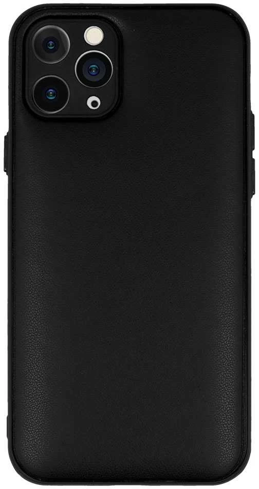 Topt Leather 3D dėklas skirtas Apple iPhone 11 Pro design 1 juodos spalvos