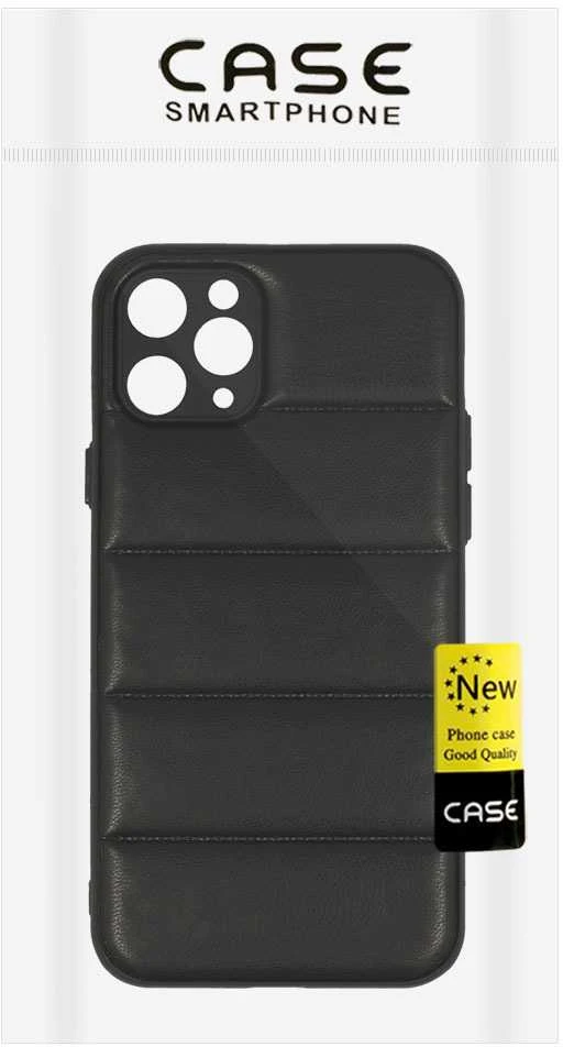 Topt Leather 3D dėklas skirtas Apple iPhone 11 Pro design 2 juodos spalvos