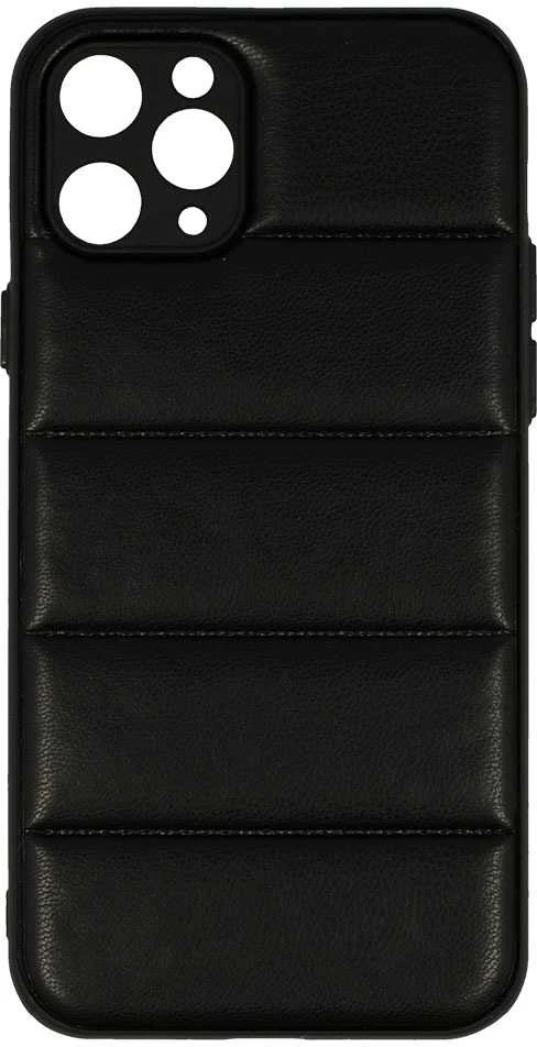 Topt Leather 3D dėklas skirtas Apple iPhone 11 Pro design 2 juodos spalvos