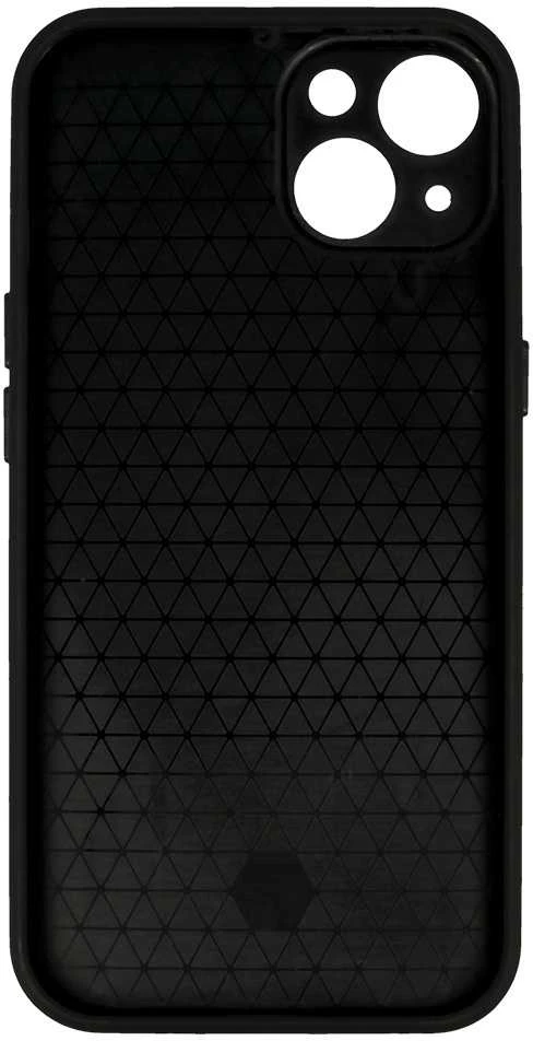 Topt Leather 3D dėklas skirtas Apple iPhone 13 design 3 juodos spalvos