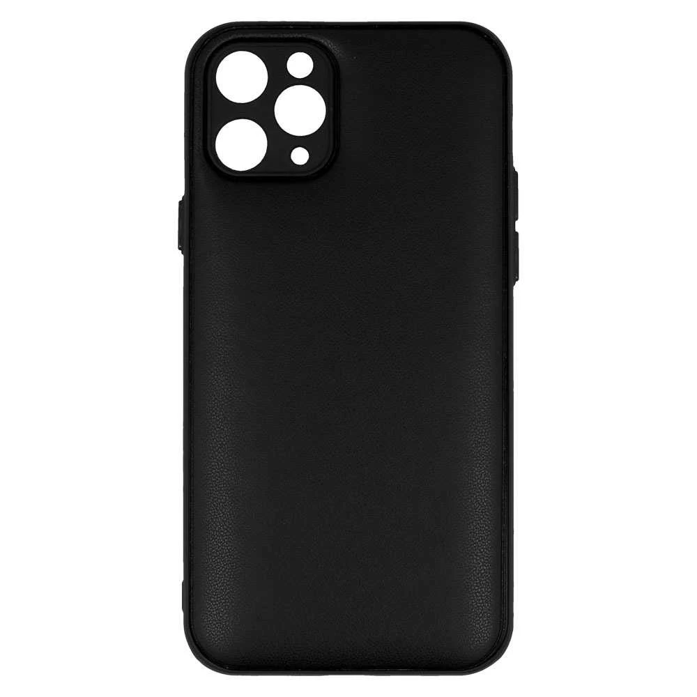 Topt Leather 3D dėklas skirtas Apple iPhone 11 Pro design 1 juodos spalvos