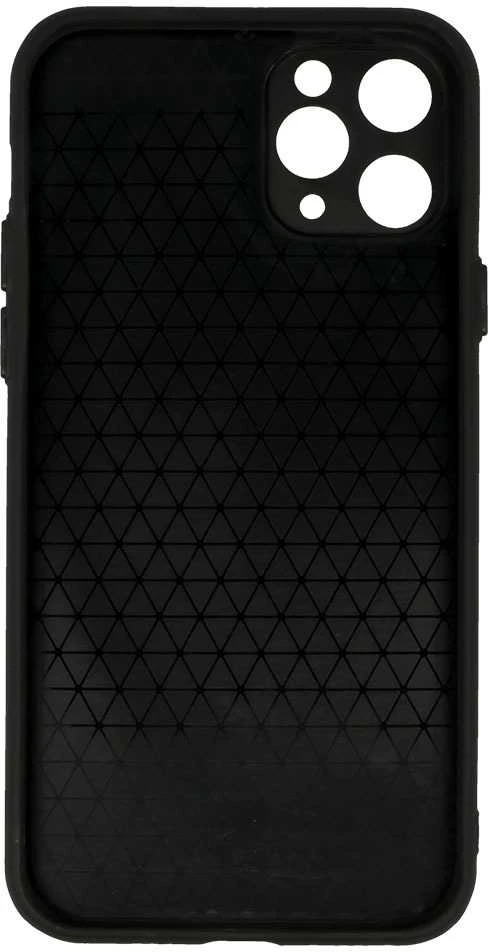 Topt Leather 3D dėklas skirtas Apple iPhone 11 Pro design 3 juodos spalvos