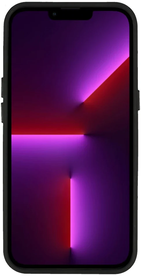 Dėklas Tel Protect Leather 3D Case skirtas Apple iPhone 14 Pro raštas 2 juodos spalvos