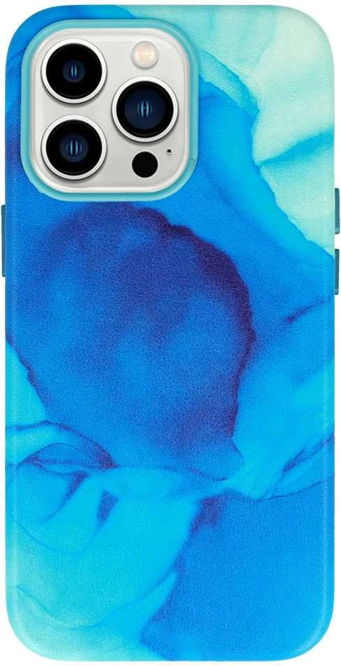 Topt Leather Ink dėklas skirtas Apple iPhone 14 Plus design 4