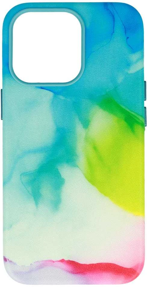Topt Leather Ink dėklas skirtas Apple iPhone 14 design 2