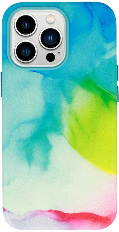 Topt Leather Ink dėklas skirtas Apple iPhone 14 design 2
