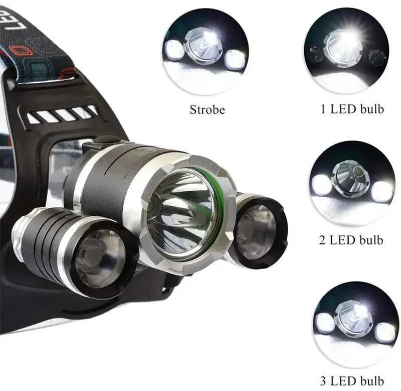 Toptel Topt LED galvos šviestuvas LC4 atsparus vandeniui IP54