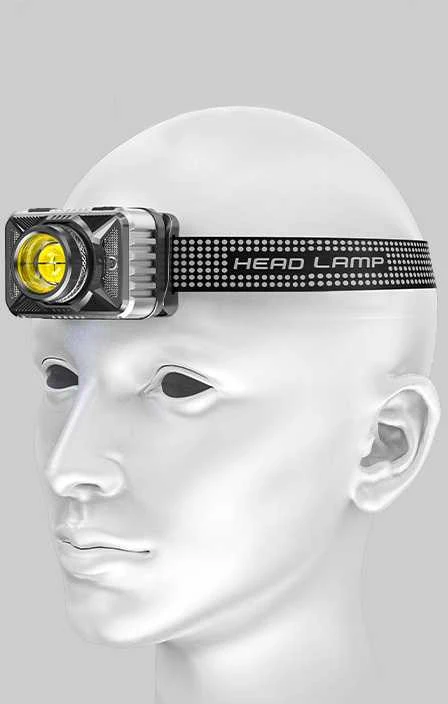 Toptel Topt LED galvos šviestuvas Zoom LC3 atsparus vandeniui IP54