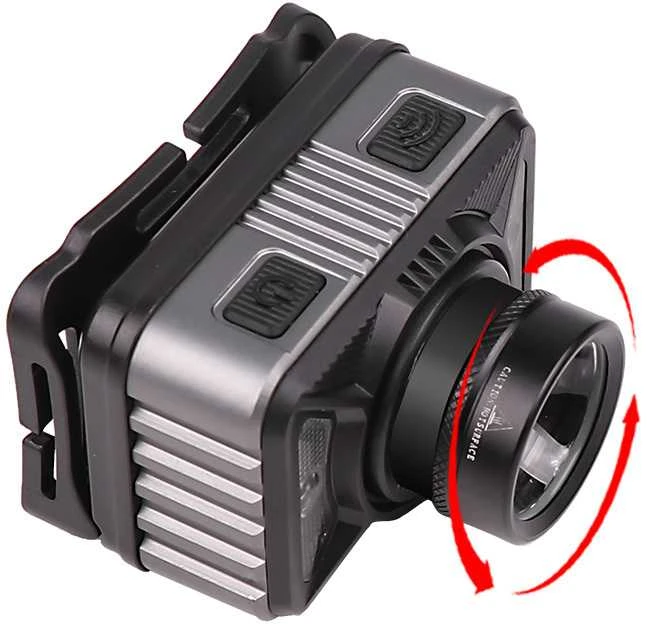 Toptel Topt LED galvos šviestuvas Zoom LC3 atsparus vandeniui IP54