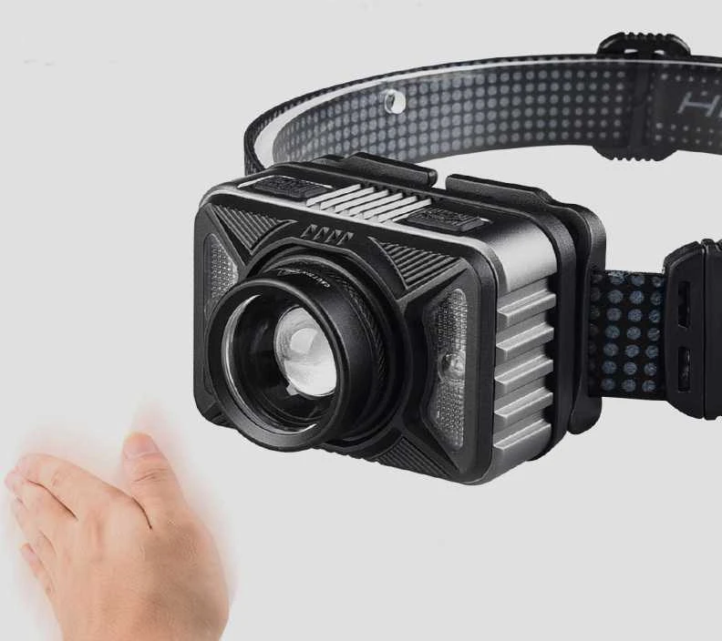 Toptel Topt LED galvos šviestuvas Zoom LC3 atsparus vandeniui IP54