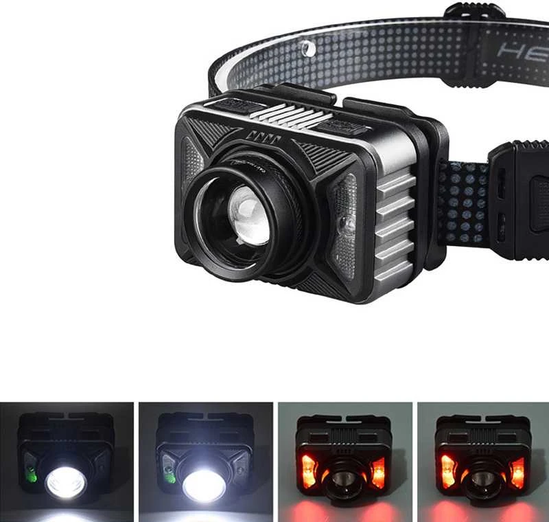 Toptel Topt LED galvos šviestuvas Zoom LC3 atsparus vandeniui IP54
