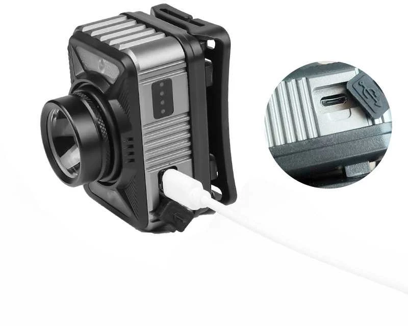 Toptel Topt LED galvos šviestuvas Zoom LC3 atsparus vandeniui IP54