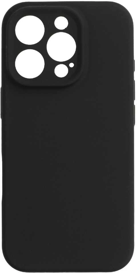 Topt MagColor Pure dėklas skirtas iPhone 15 Pro juodos spalvos