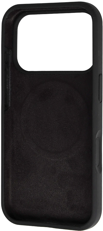 Oem Apple MagColor Pure dėklas skirtas iPhone 17 Pro juodos spalvos