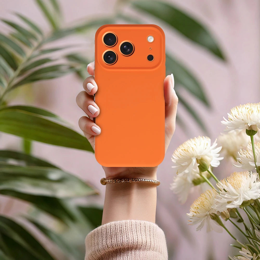 Toptel Topt MagColor Pure Dėklas skirtas Apple iPhone 16 cosmic oranžinis
