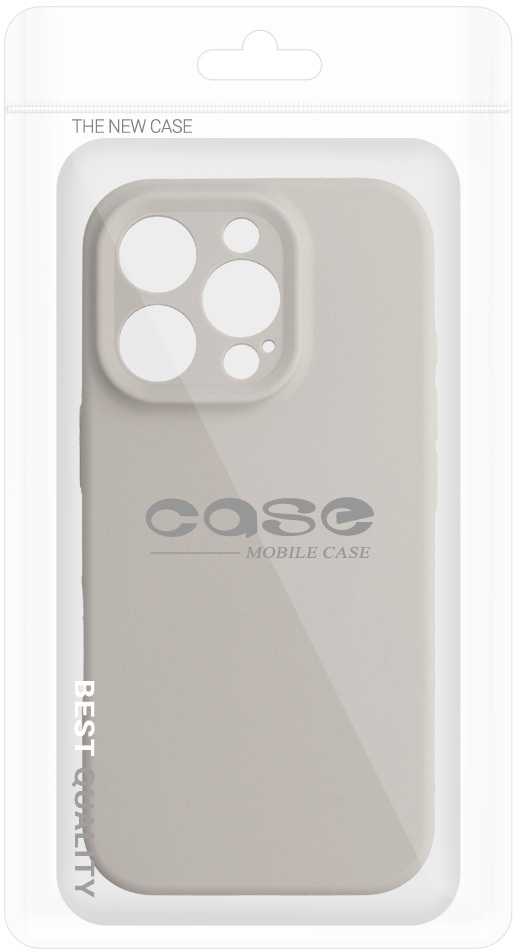 Topt MagColor Pure dėklas skirtas Apple iPhone 15 latte