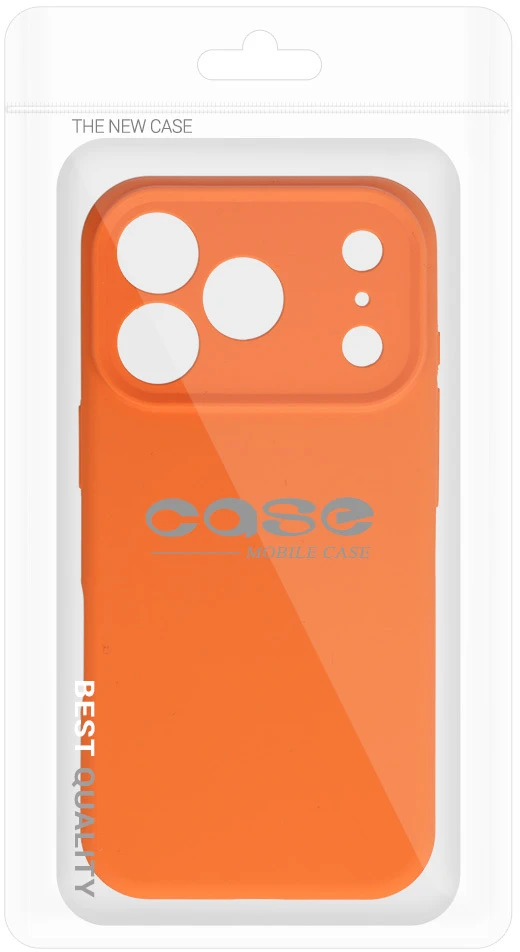Toptel Topt MagColor Pure Dėklas skirtas Apple iPhone 16 cosmic oranžinis