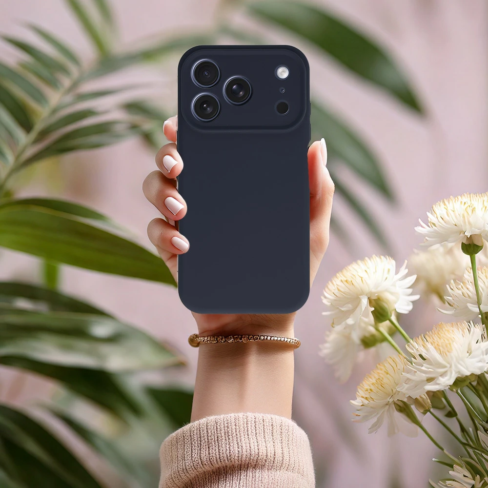 Toptel Topt MagColor Pure Dėklas skirtas Apple iPhone 16 Pro deep mėlynas