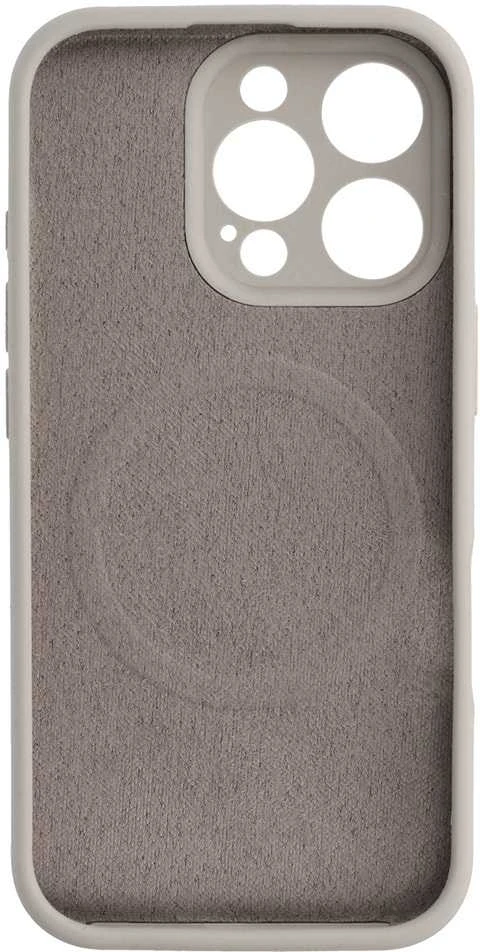 Fusion Accessories Topt MagColor Pure dėklas skirtas Apple iPhone 16 Pro Max latte