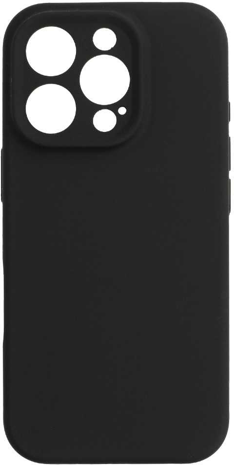 Topt MagColor Pure dėklas skirtas iPhone 15 juodos spalvos