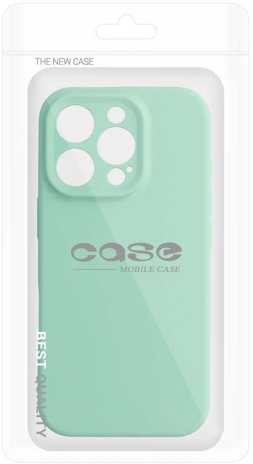 Fusion Accessories Topt MagColor Pure dėklas skirtas Apple iPhone 15 Pro mėtų spalvos