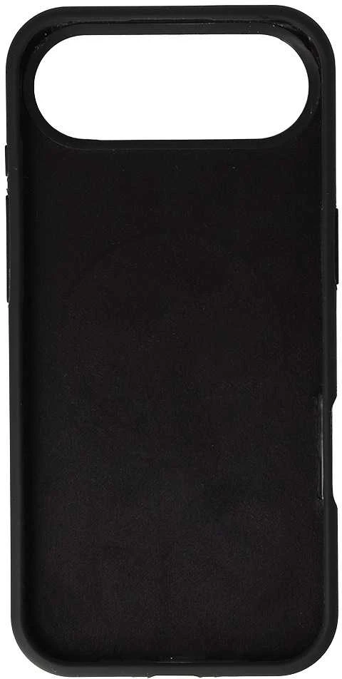 Fusion Accessories Topt MagColor Pure dėklas skirtas Apple iPhone 17 Air juodos spalvos