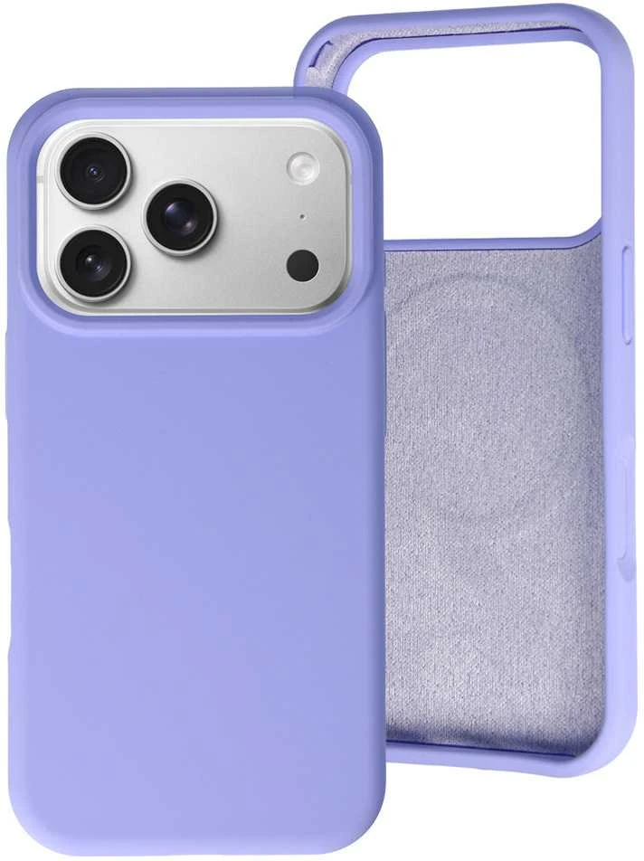 Topt MagColor Pure dėklas skirtas Apple iPhone 17 Pro Max lavender