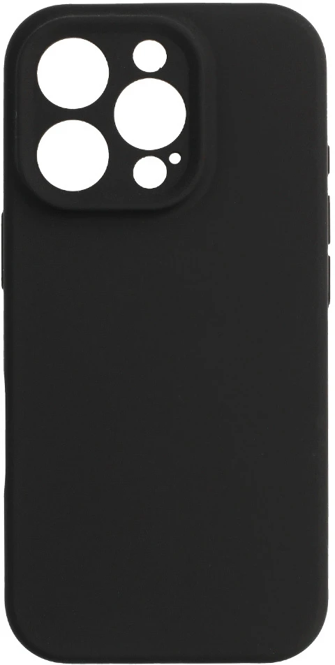 Oem Apple MagColor Pure dėklas skirtas iPhone 16 Pro juodos spalvos