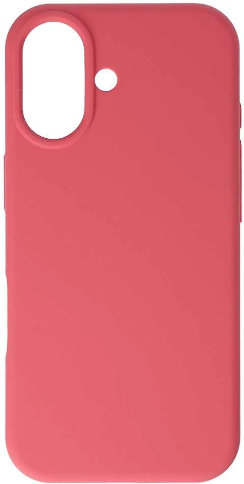 Fusion Accessories Topt MagColor Pure dėklas skirtas Apple iPhone 17 raudonos spalvos