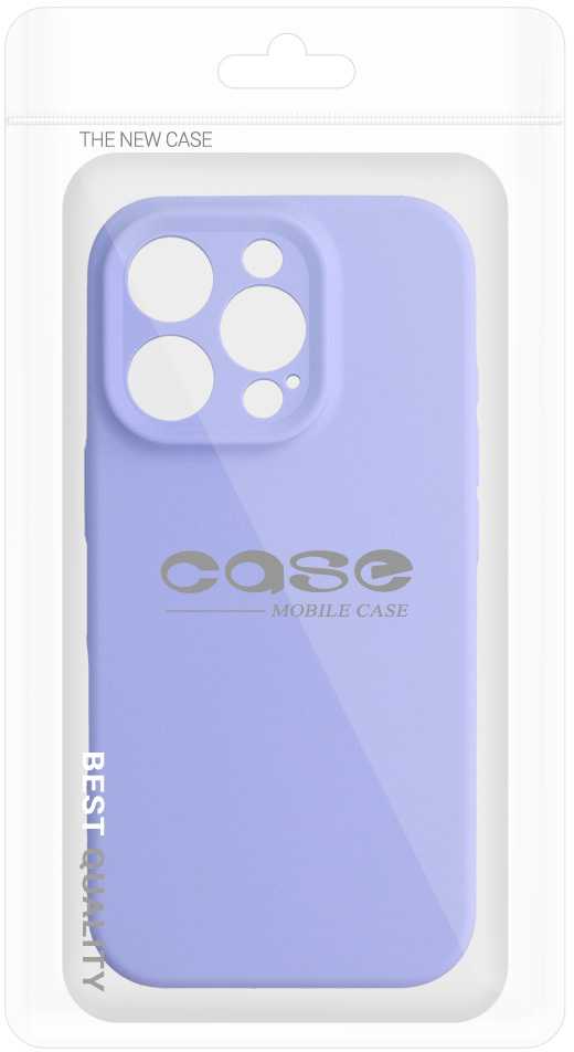 Oem Topt MagColor Pure dėklas skirtas iPhone 16 Pro levandų spalvos