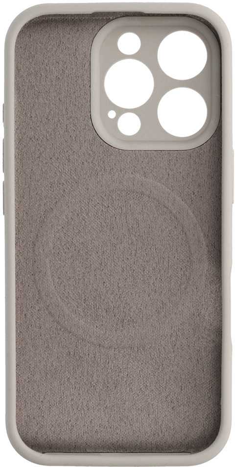 Topt MagColor Pure dėklas skirtas Apple iPhone 15 latte