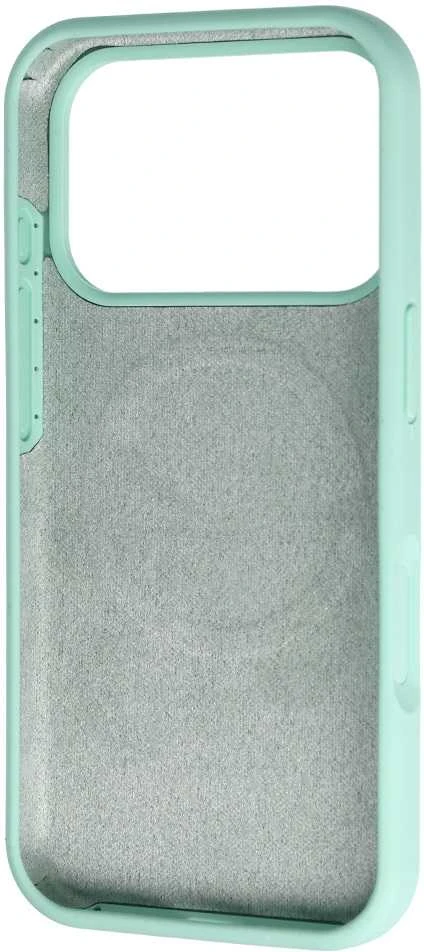 Fusion Accessories Topt MagColor Pure dėklas skirtas Apple iPhone 17 Pro mėtų spalvos