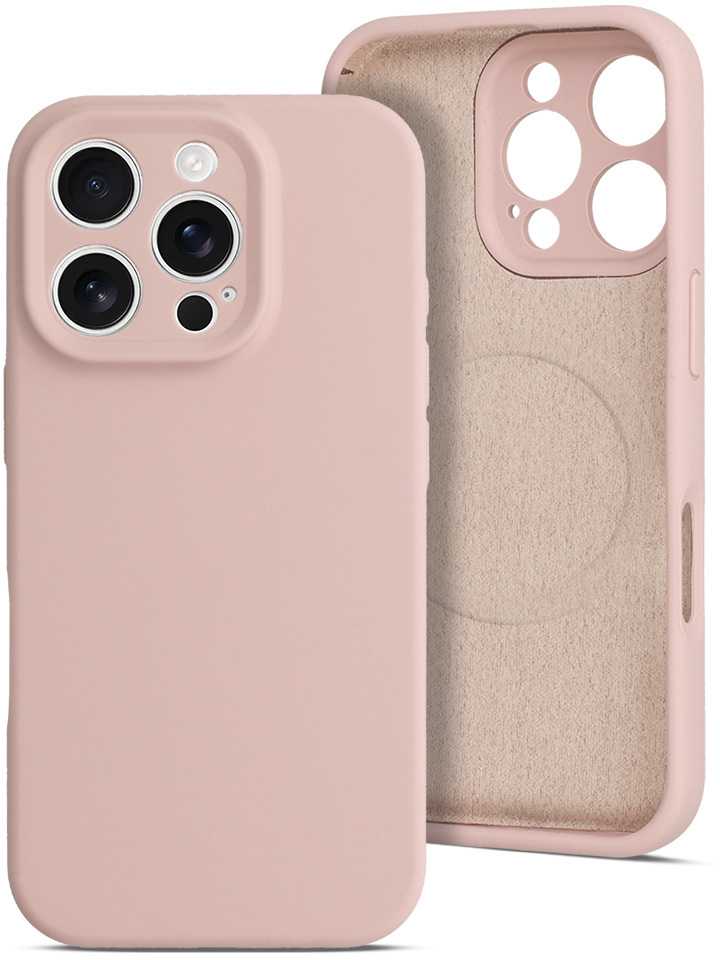 MagColor Pure dėklas skirtas Apple iPhone 16 powder pink