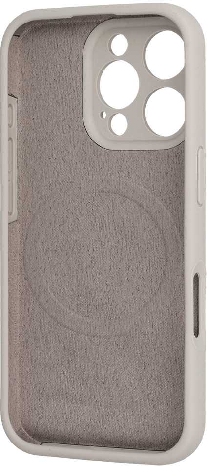 Topt MagColor Pure dėklas skirtas Apple iPhone 15 latte