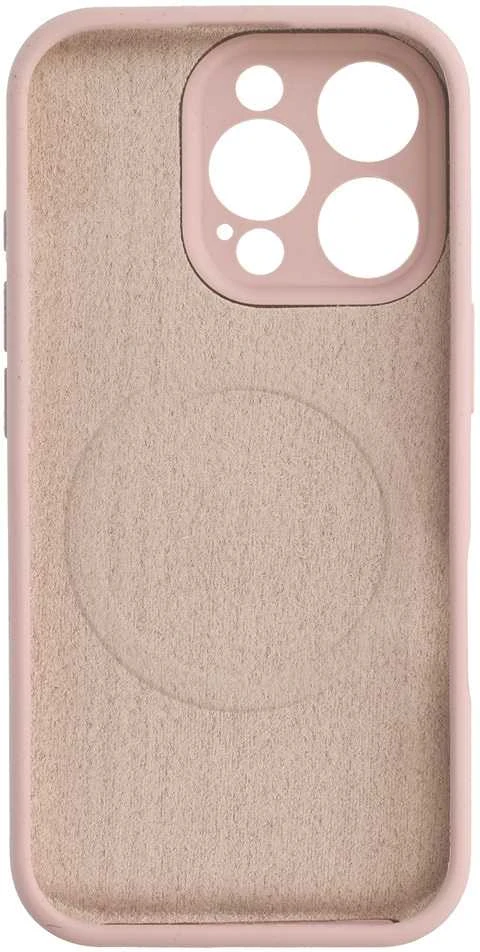 Toptel Topt MagColor Pure dėklas skirtas Apple iPhone 16e powder rožinės spalvos