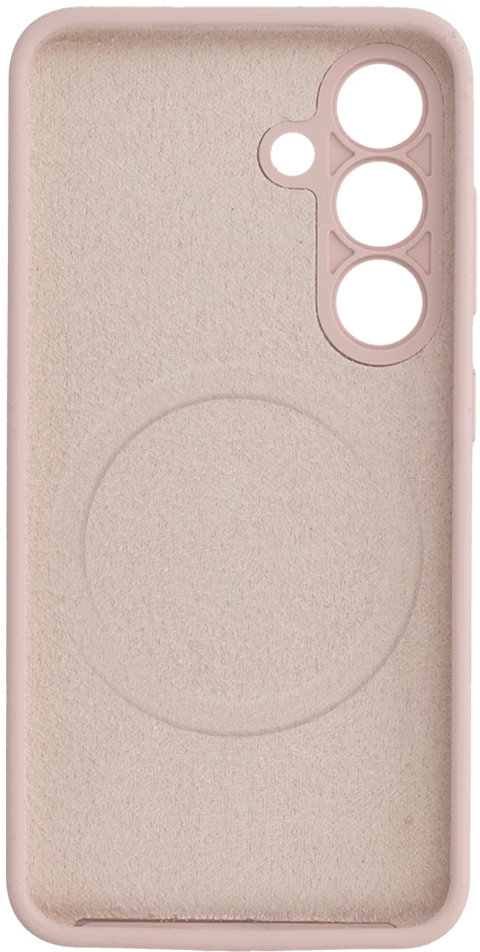 Fusion Accessories MagColor Pure dėklas skirtas Samsung Galaxy S25 powder pink