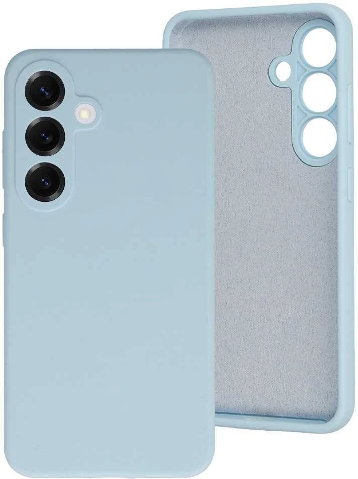 Topt MagColor Pure dėklas skirtas Samsung Galaxy S25 FE mint