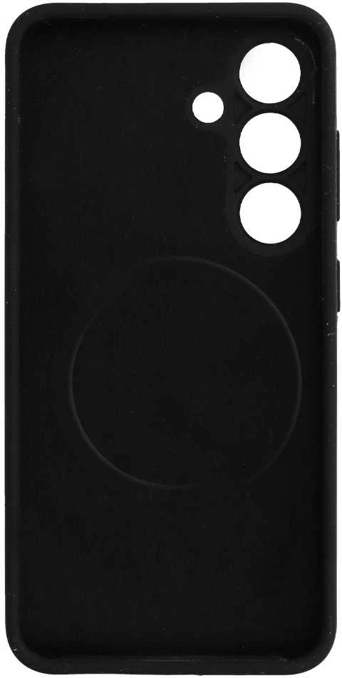 Fusion Accessories Topt MagColor Pure dėklas skirtas Samsung Galaxy S25 Edge juodos spalvos