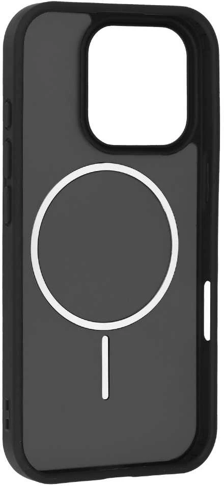 Fusion Accessories Topt Magmat Slim Dėklas skirtas Apple iPhone 15 Pro juodos spalvos