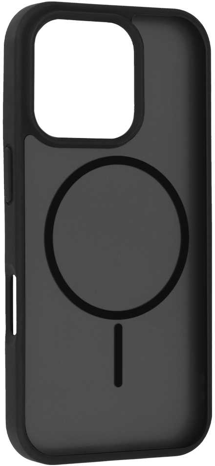 Fusion Accessories Topt Magmat Slim Dėklas skirtas Apple iPhone 14 Pro juodos spalvos