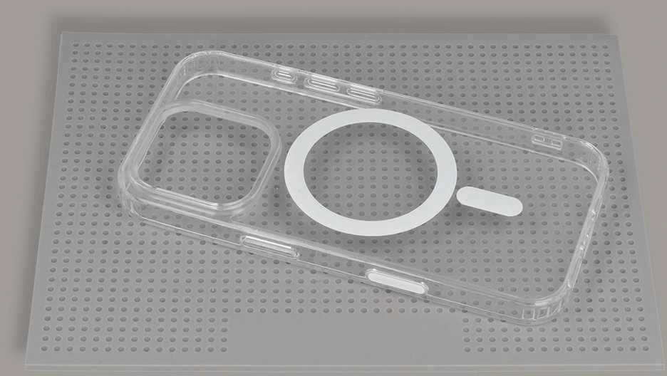 Fusion Accessories Topt Magsafe Clear Camera Control Apple iPhone 16 Pro dėklas telefonui skaidrus