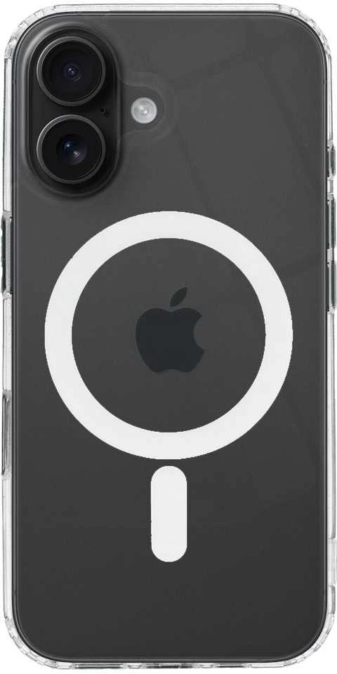 Toptel Topt Magsafe Clear Camera Control Apple iPhone 16 Plus dėklas telefonui skaidrus