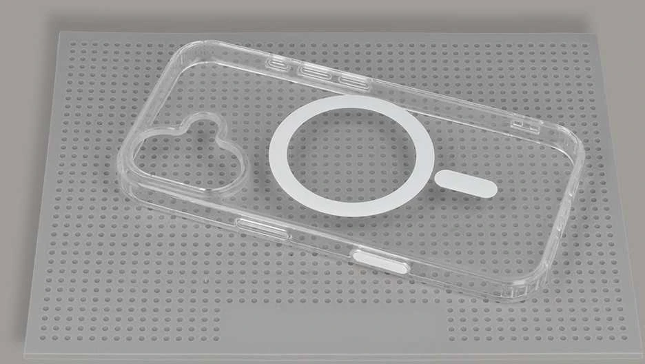 Toptel Topt Magsafe Clear Camera Control Apple iPhone 16 Plus dėklas telefonui skaidrus