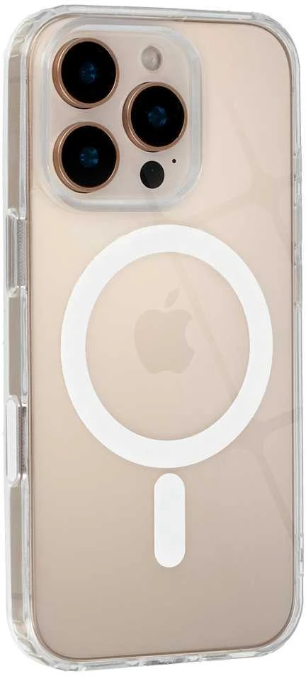 Fusion Accessories Topt Magsafe Clear Camera Control Apple iPhone 16 Pro dėklas telefonui skaidrus
