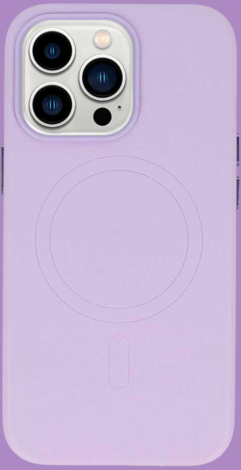 Fusion Accessories MagSafe odinis dėklas iPhone 15 Plus Violetinė